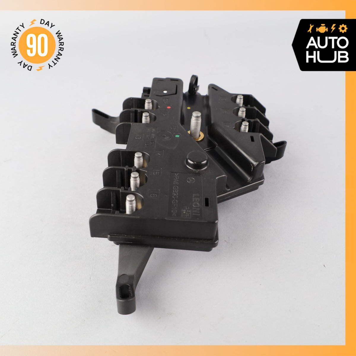 14-17 Mercedes W222 S550 S600 Front Dash Fuse Junction Box Relay Block Panel OEM - photo 2