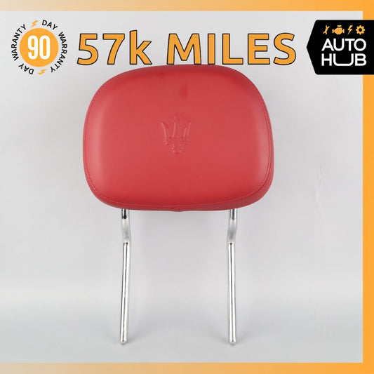 Maserati Quattroporte M156 Front Right or Left Seat Headrest Head Rest OEM 57k - photo 1