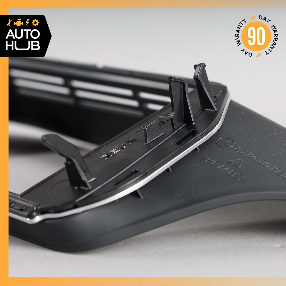 14-15 Mercedes W212 E250 E550 Dashboard Display Screen Trim Bezel Cover OEM - photo 9