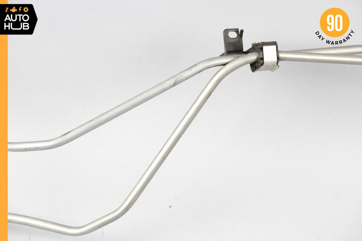 04-06 Mercedes R230 SL500 Transmission Oil Cooling Hose Line Left & Right OEM - photo 4