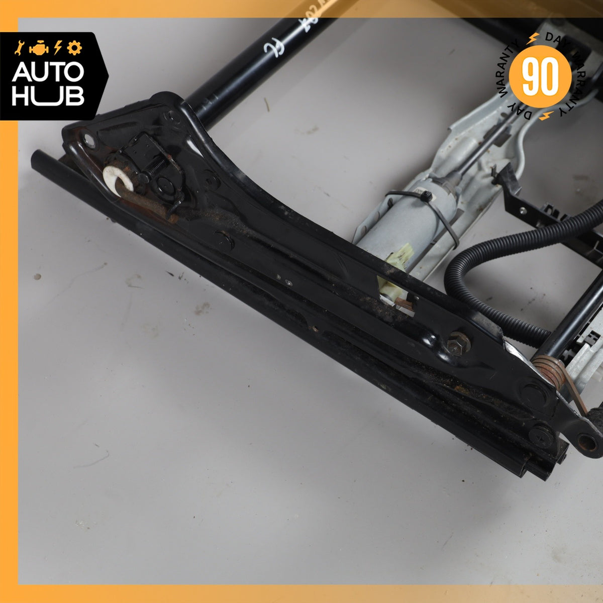 10-17 Mercedes W207 E350 C250 Front Left Seat Rail Track Frame w/ Motors OEM - photo 8