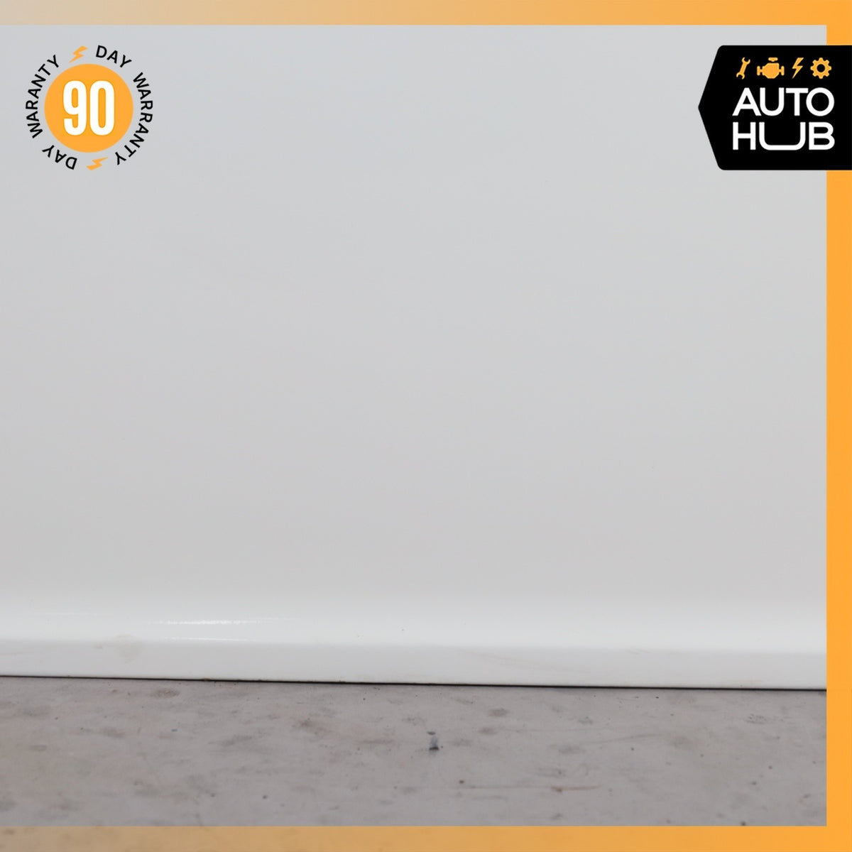 81-89 Rolls Royce Silver Spur Mulsanne Front Right Side Door Shell White OEM 40k - photo 7