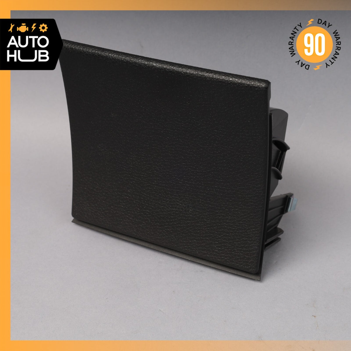 08-17 Mercedes W204 C250 E350 Center Console Ashtray Ash Tray Rear Black OEM - photo 1