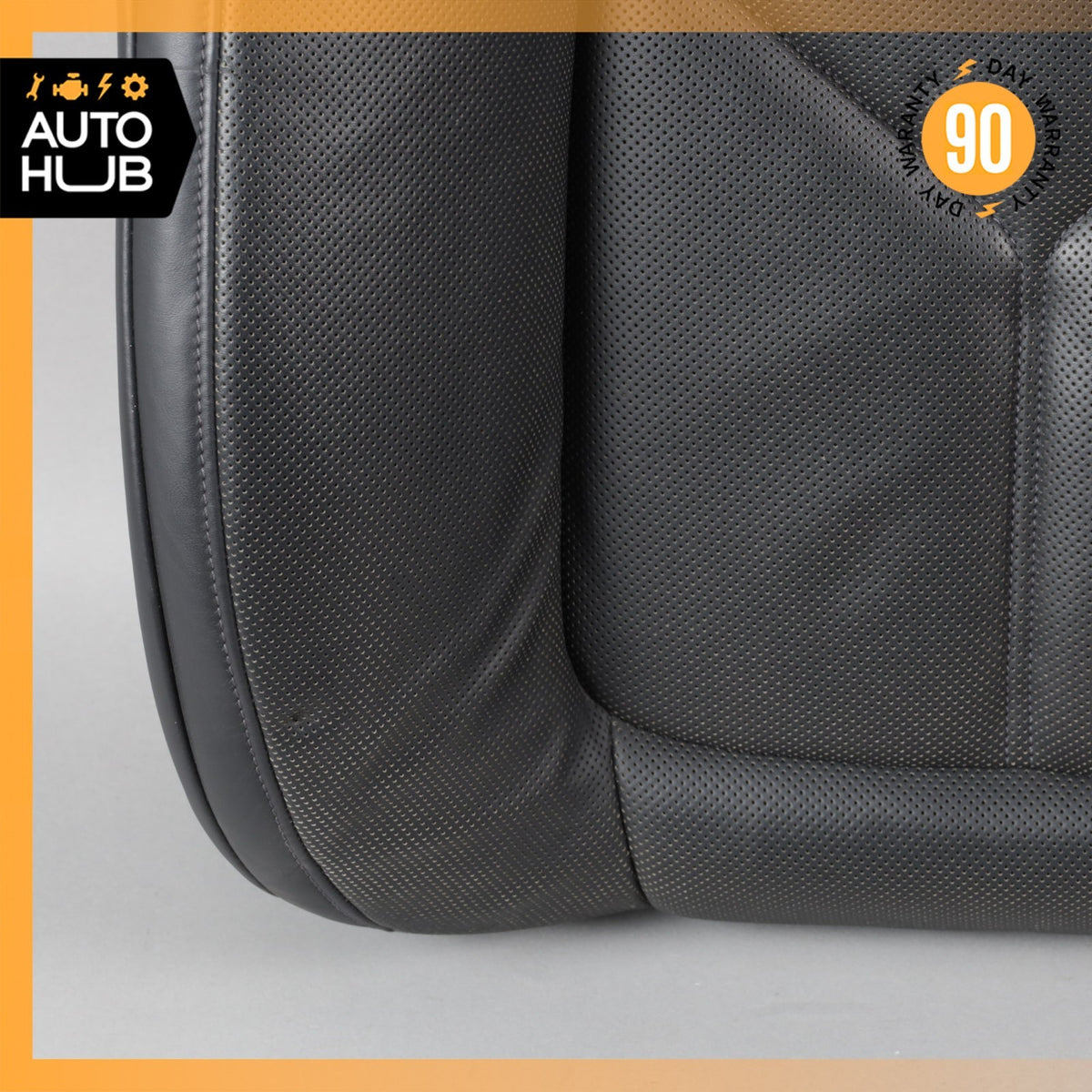 11-18 Porsche Cayenne 958 Front Right Side Seat Upper Cushion Leather OEM 64k - photo 6