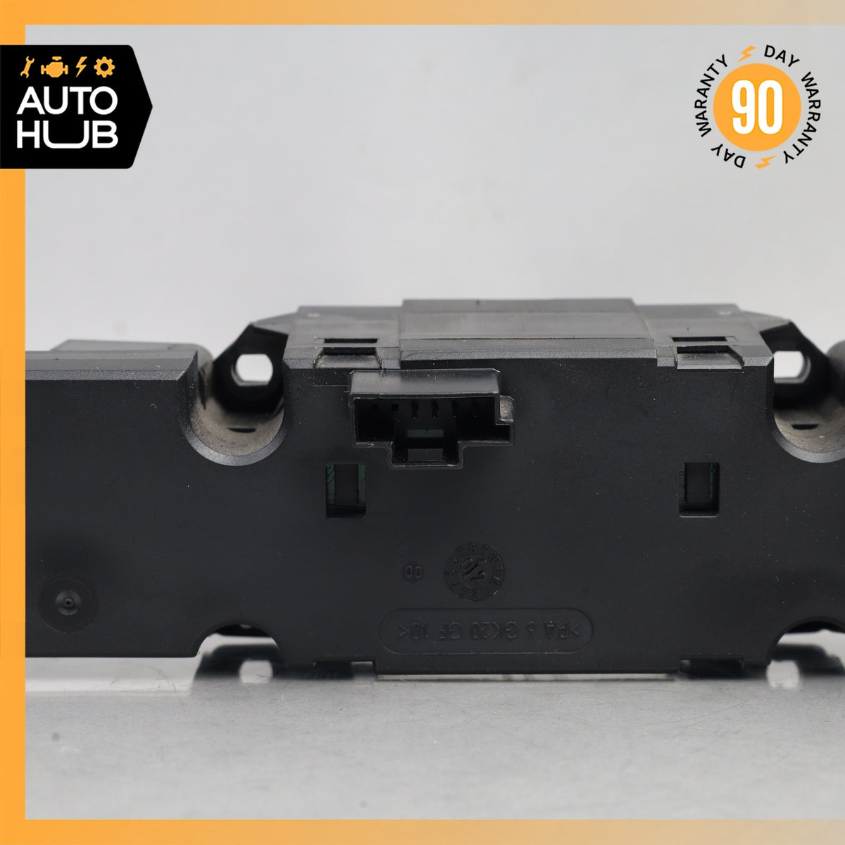 03-06 Mercedes W215 CL600 CL55 AMG Dashboard Control Switch Panel 2158209210 OEM - photo 10