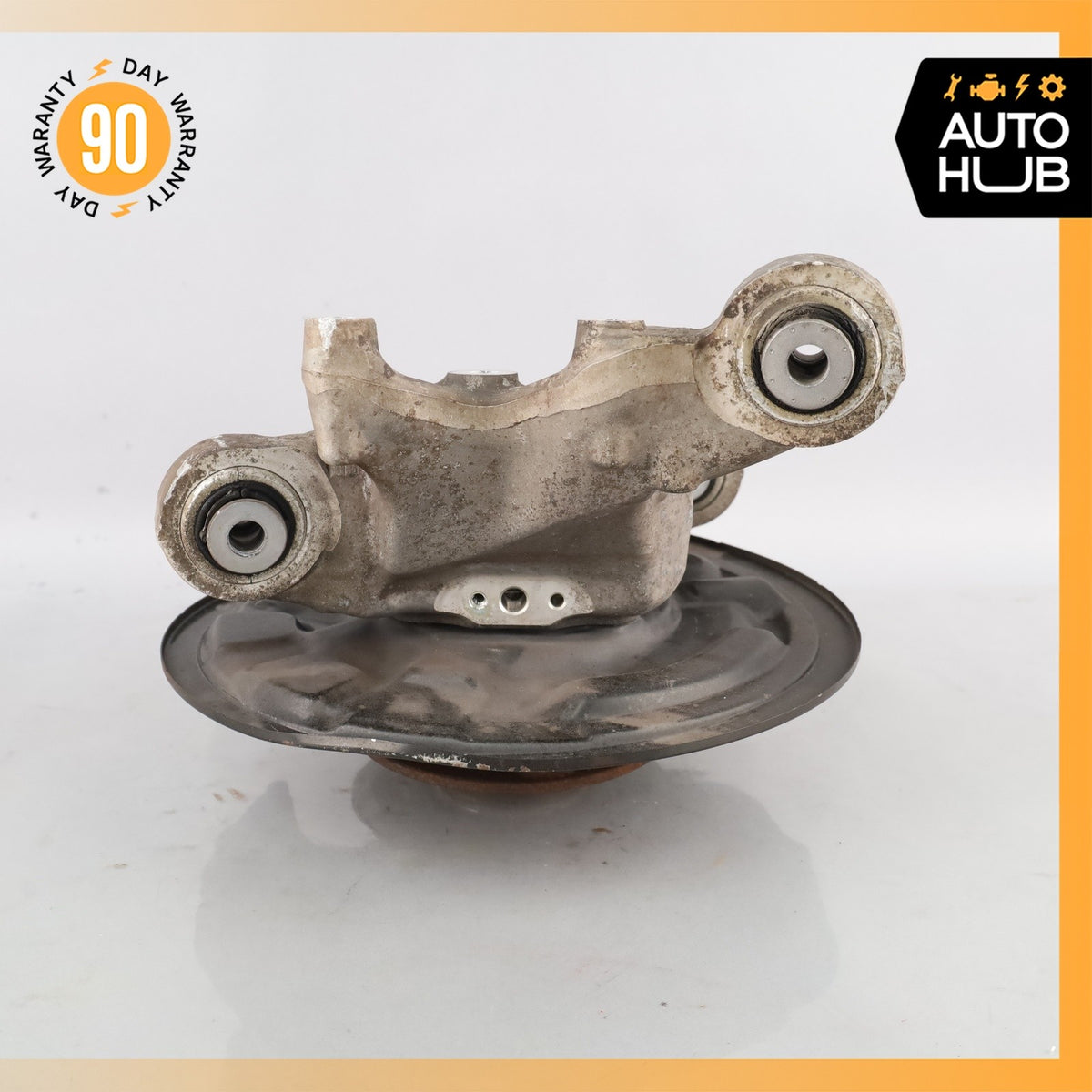 14-19 Mercedes W117 CLA45 GLA45 AMG Rear Right Spindle Knuckle Hub OEM - photo 9