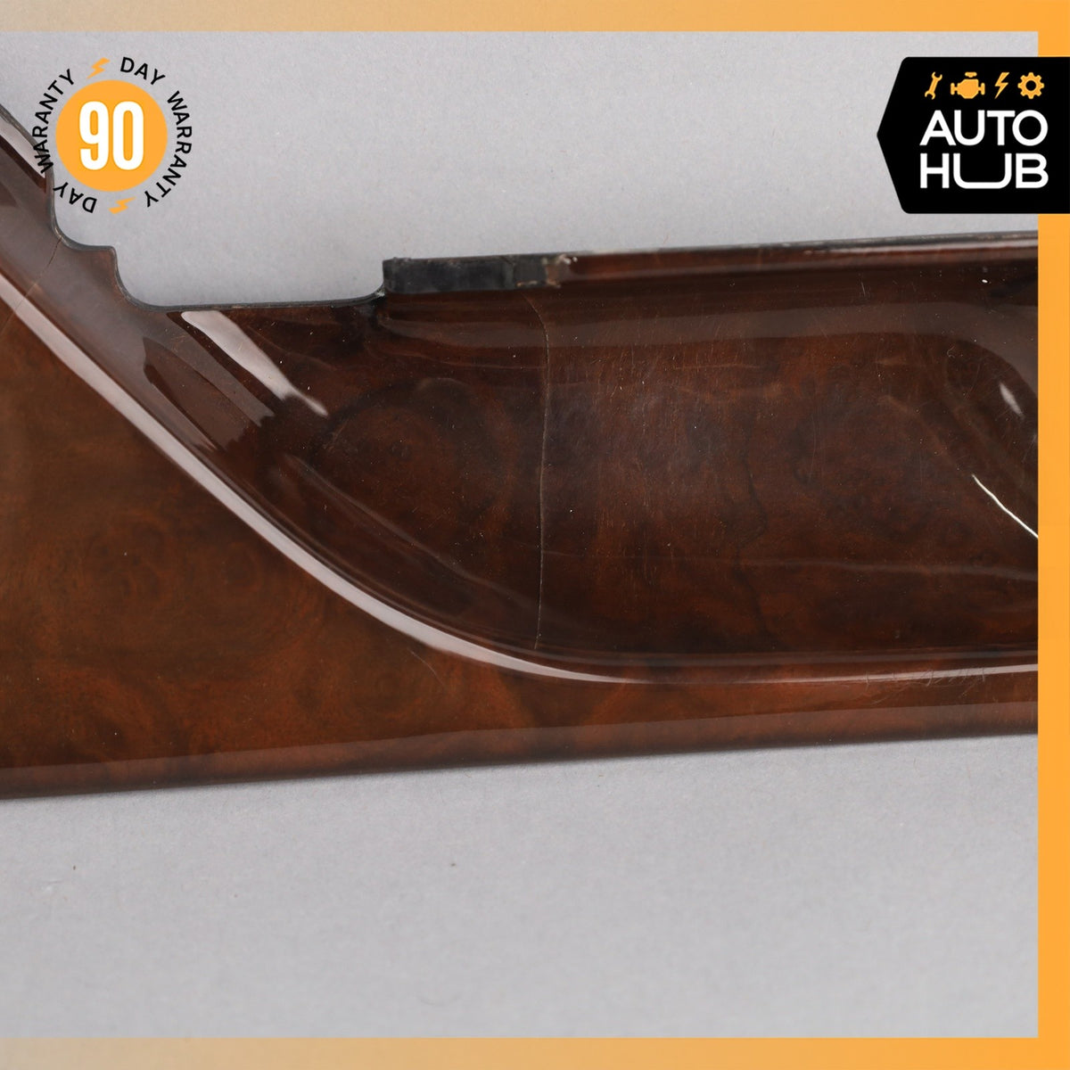 93-99 Mercedes W140 CL600 S500 Coupe Right Passenger Door Panel Trim Wood OEM - photo 10