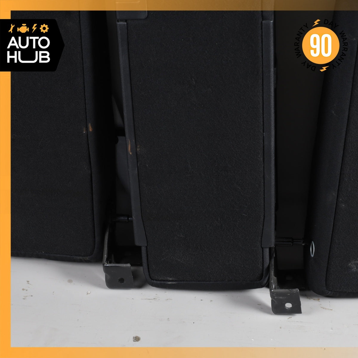 15-21 Mercedes W205 C63 AMG Sedan Rear Seat Cushion Upper Top Assembly Nappa OEM - photo 18