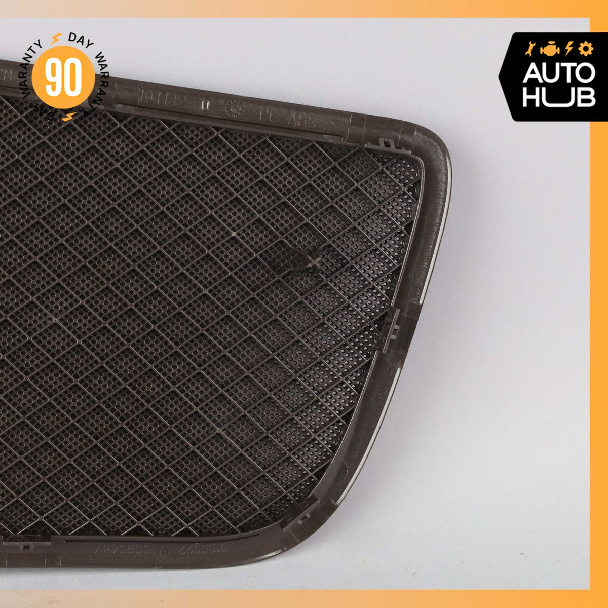 14-20 Mercedes W222 S450 S550 Rear Deck Left Side Speaker Cover 2226940137 OEM - photo 7