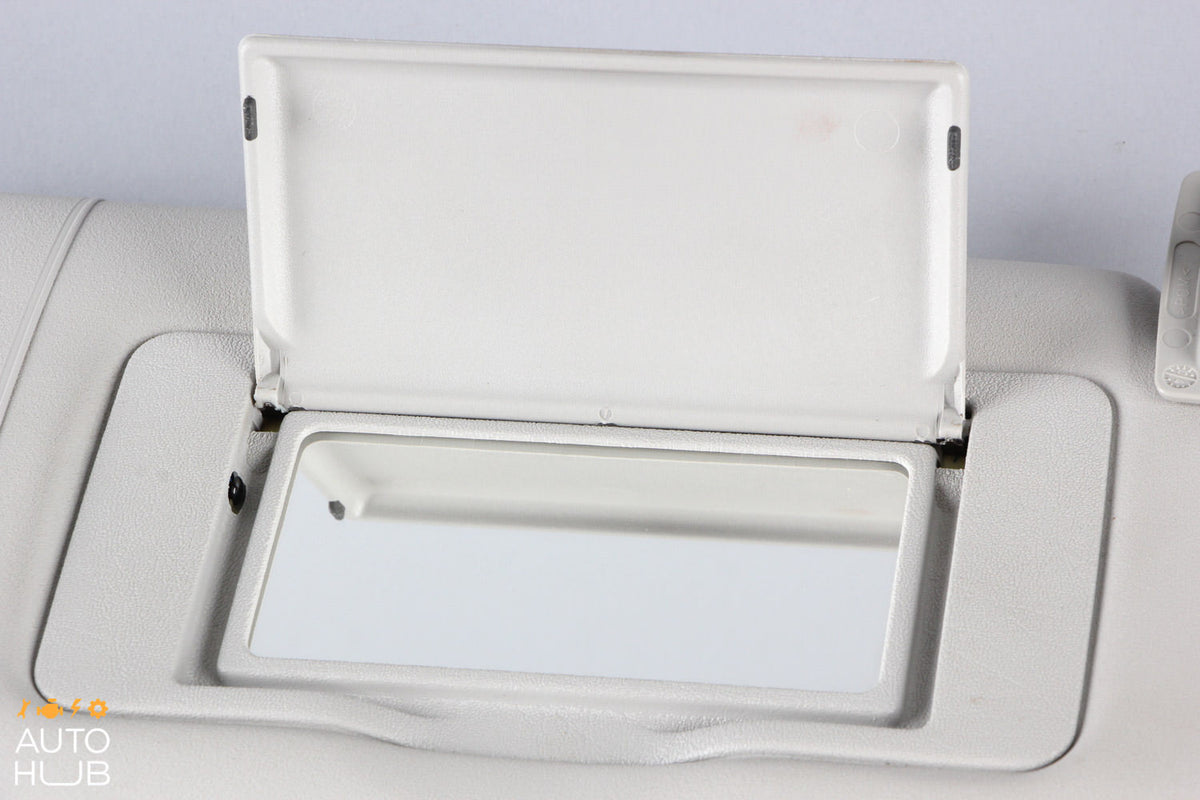 03-09 Mercedes W209 CLK500 CLK55 Right Passenger Side Sunvisor Sun Visor Gray #6 - photo 6