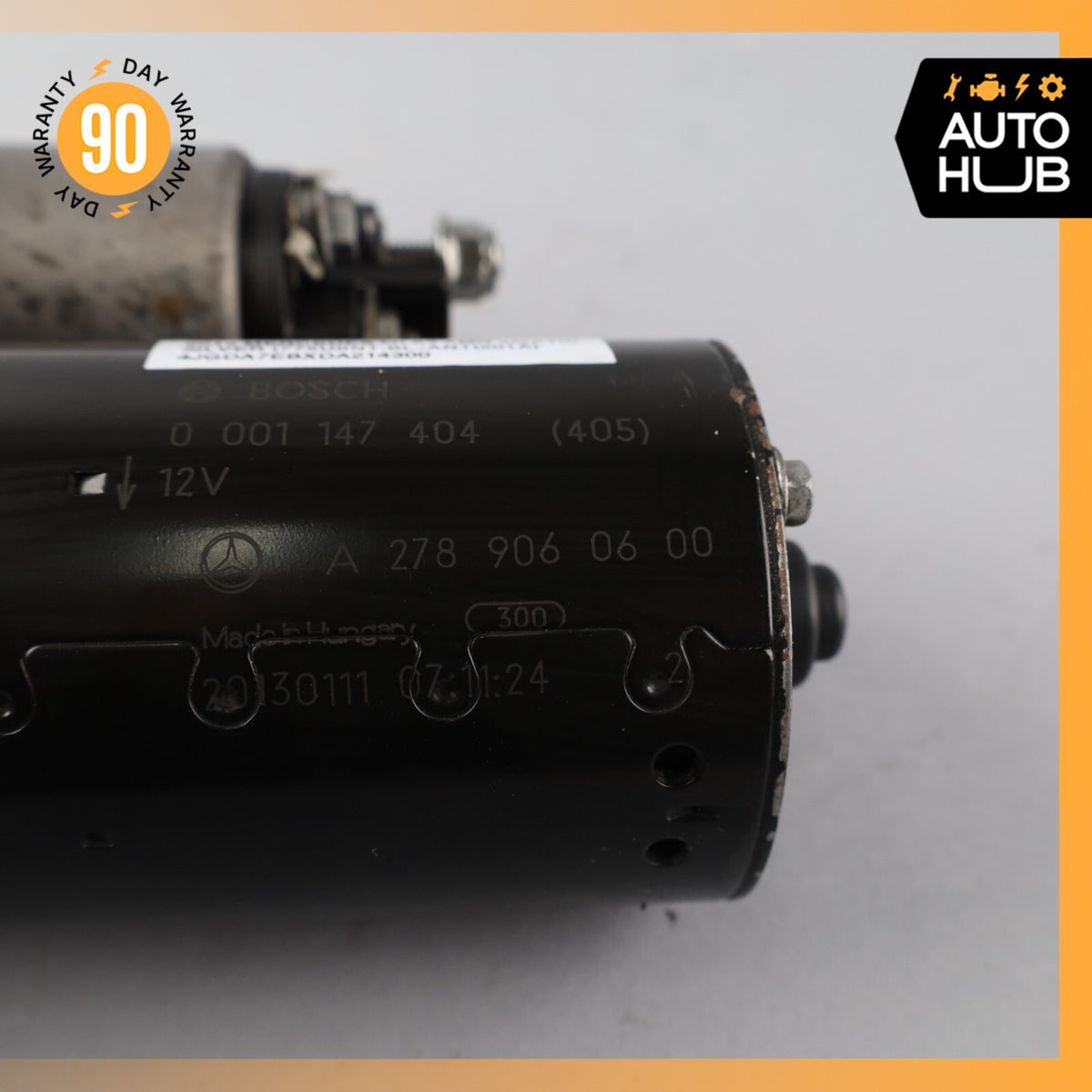11-23 Mercedes W166 ML63 AMG E550 GL550 CLS550 Engine Starter 2789060600 OEM - photo 10