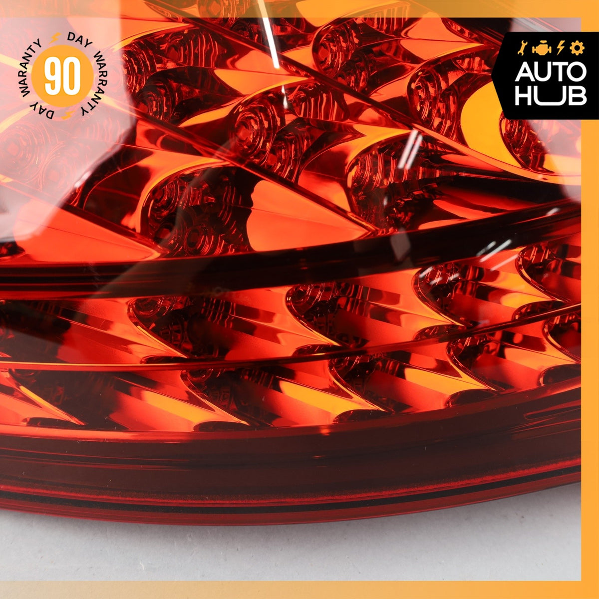11-14 Porsche Cayenne 958 Hybrid S Left Driver Side Outer Tail Light Lamp OEM - photo 6