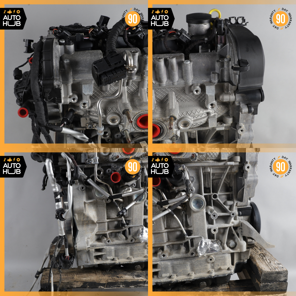 16-18 Audi 8V E-Tron A3 1.4L L4 Engine Motor Assembly CXUA OEM 78k - photo 17