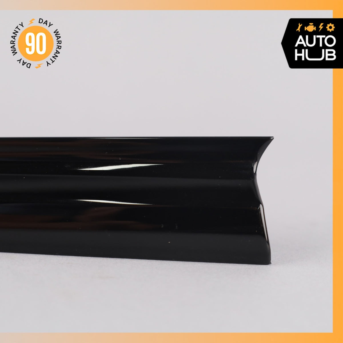 Audi B9 S5 A5 Left Driver Side Dashboard Dash Trim Molding Black OEM - photo 6