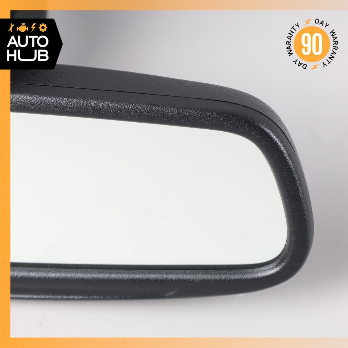08-19 Maserati GranTurismo GranCabrio M145 Interior Rear View Mirror Black OEM - photo 4