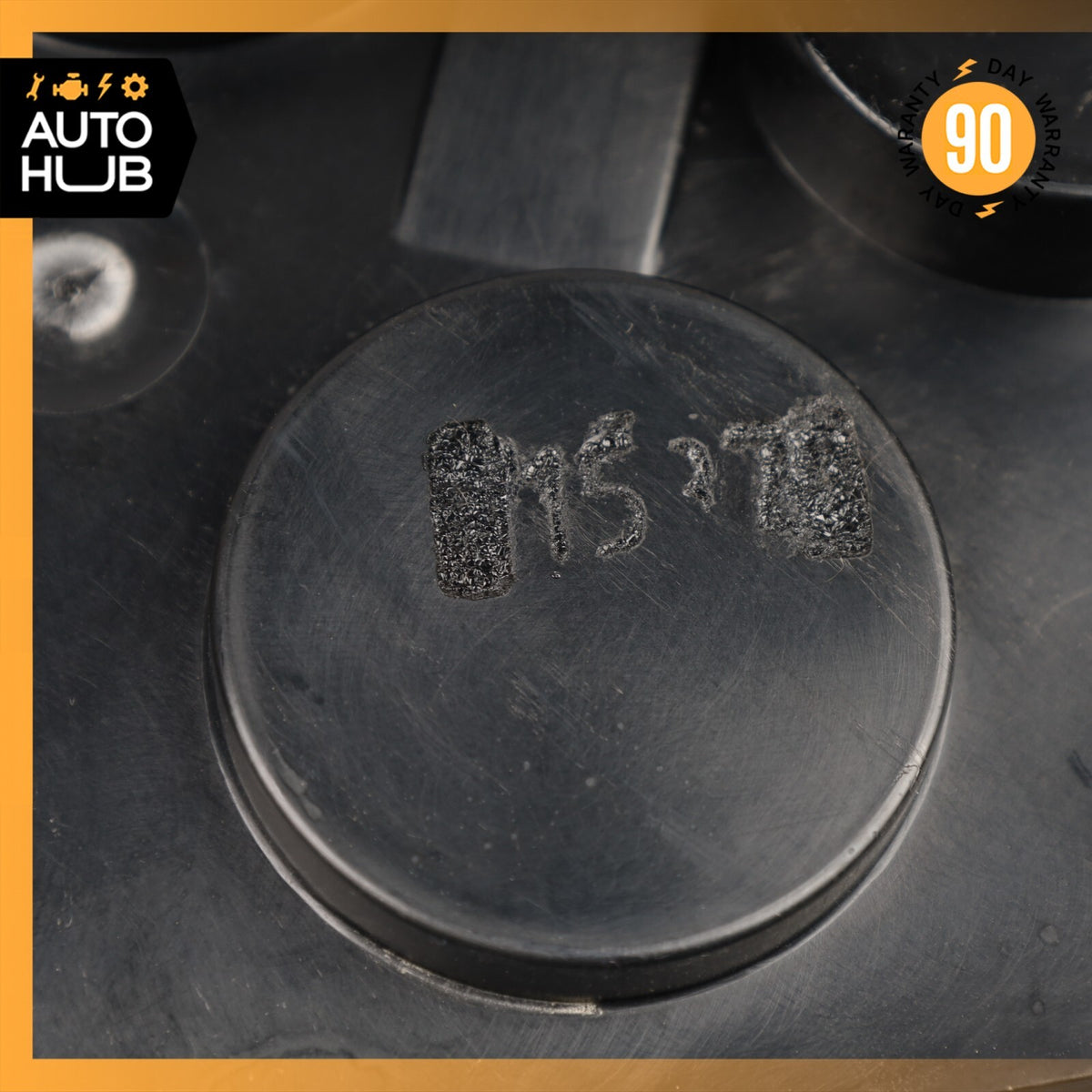 03-17 Bentley Continental GTC GT Fuel EVAP Charcoal Canister Box Vapor OEM 59k - photo 10