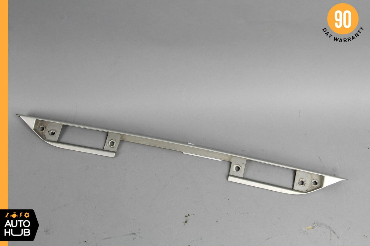 93-99 Mercedes W140 S500 S600 Coupe CL600 Trunk Lid License Plate Trim Panel OEM - photo 7