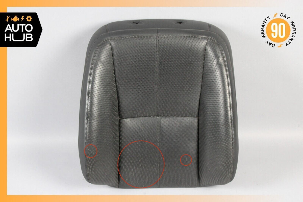 07-09 Mercedes W221 S600 Front Right Passenger Side Seat Upper Cushion Black OEM - photo 1