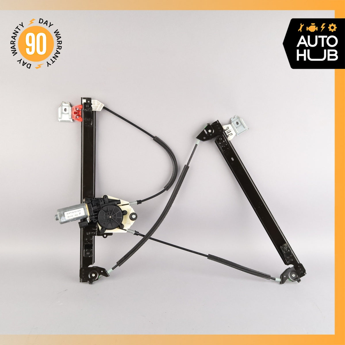 03-13 Maserati Quattroporte M139 Front Left Side Window Regulator Motor OEM 55k - photo 2