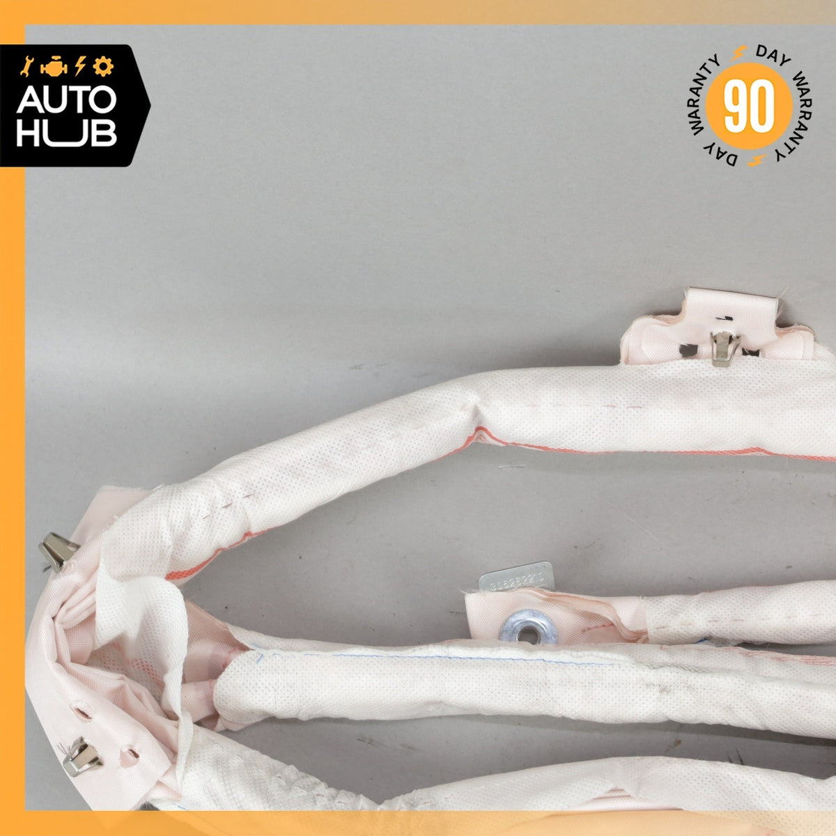 12-14 Mercedes W204 C250 C350 C63 Coupe Roof Curtain Air Bag Right Side OEM 45k - photo 11