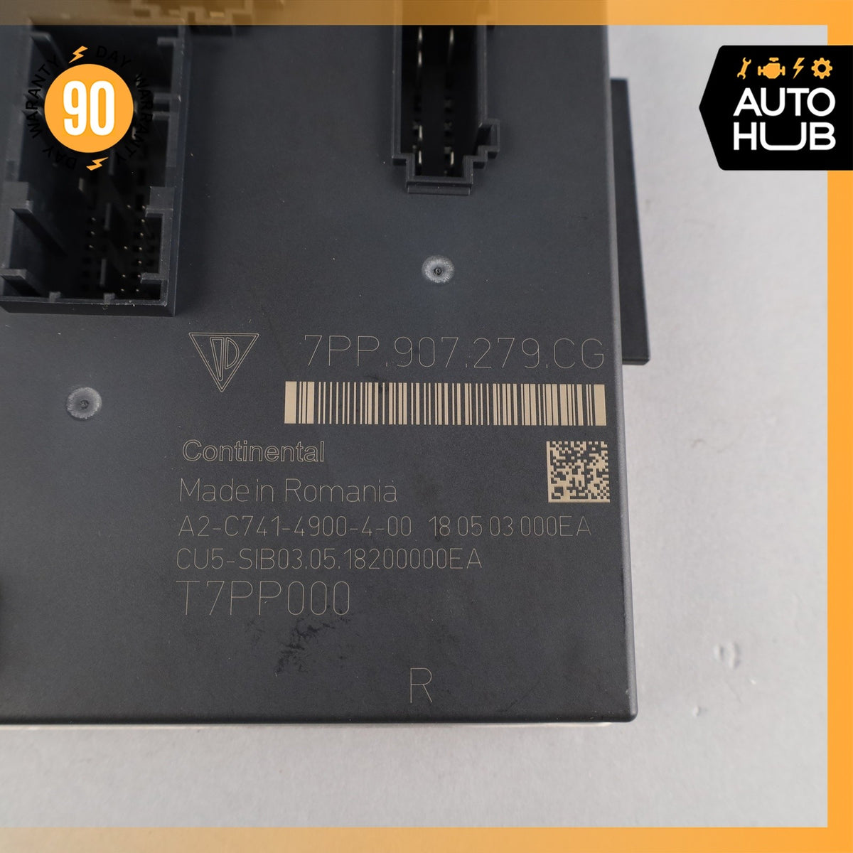 13-24 Porsche Macan 95B Cayenne 958 Rear Body Computer Control Module BCM OEM - photo 9
