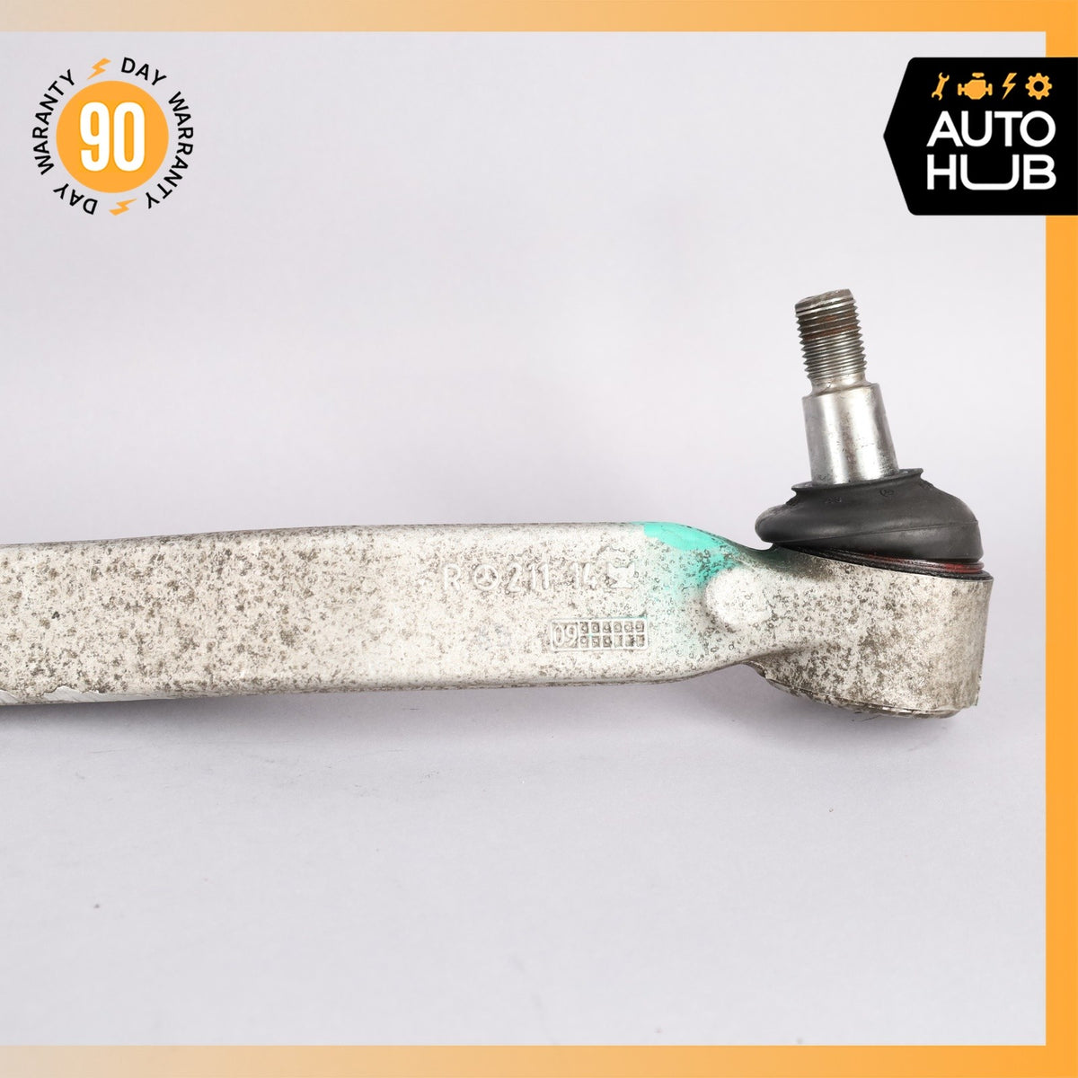 03-12 Mercedes R230 SL500 E350 Front Right Passenger Side Lower Thrust Arm OEM - photo 6
