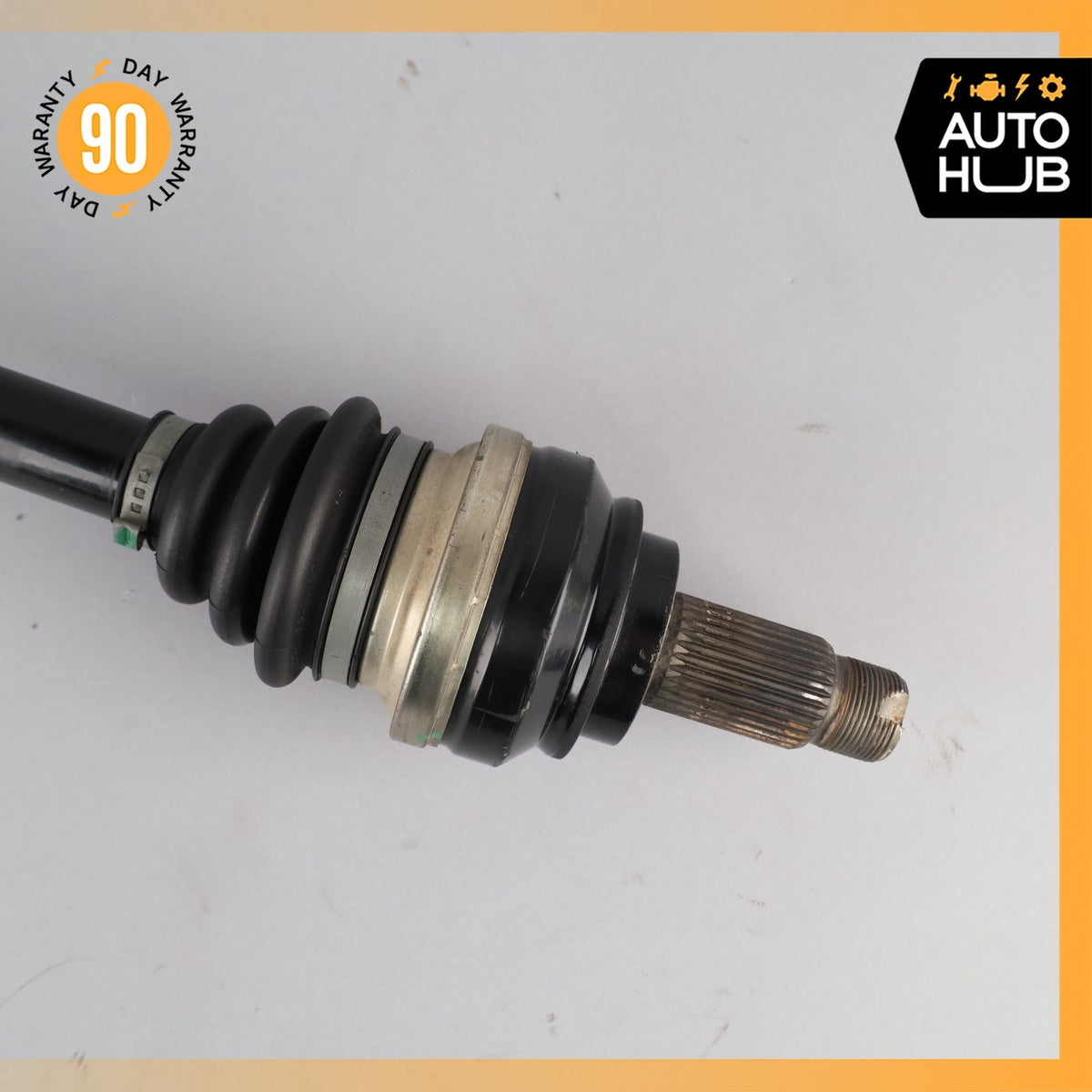 13-15 BMW E84 X1 RWD Rear Right CV Axle Half Shaft 4608770 OEM 72k - photo 5