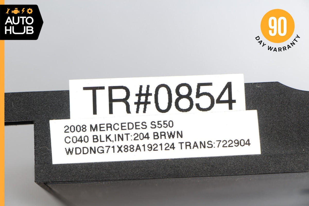 07-13 Mercedes W221 S550 S400 Front Right Side Under Seat Control Unit OEM - photo 10