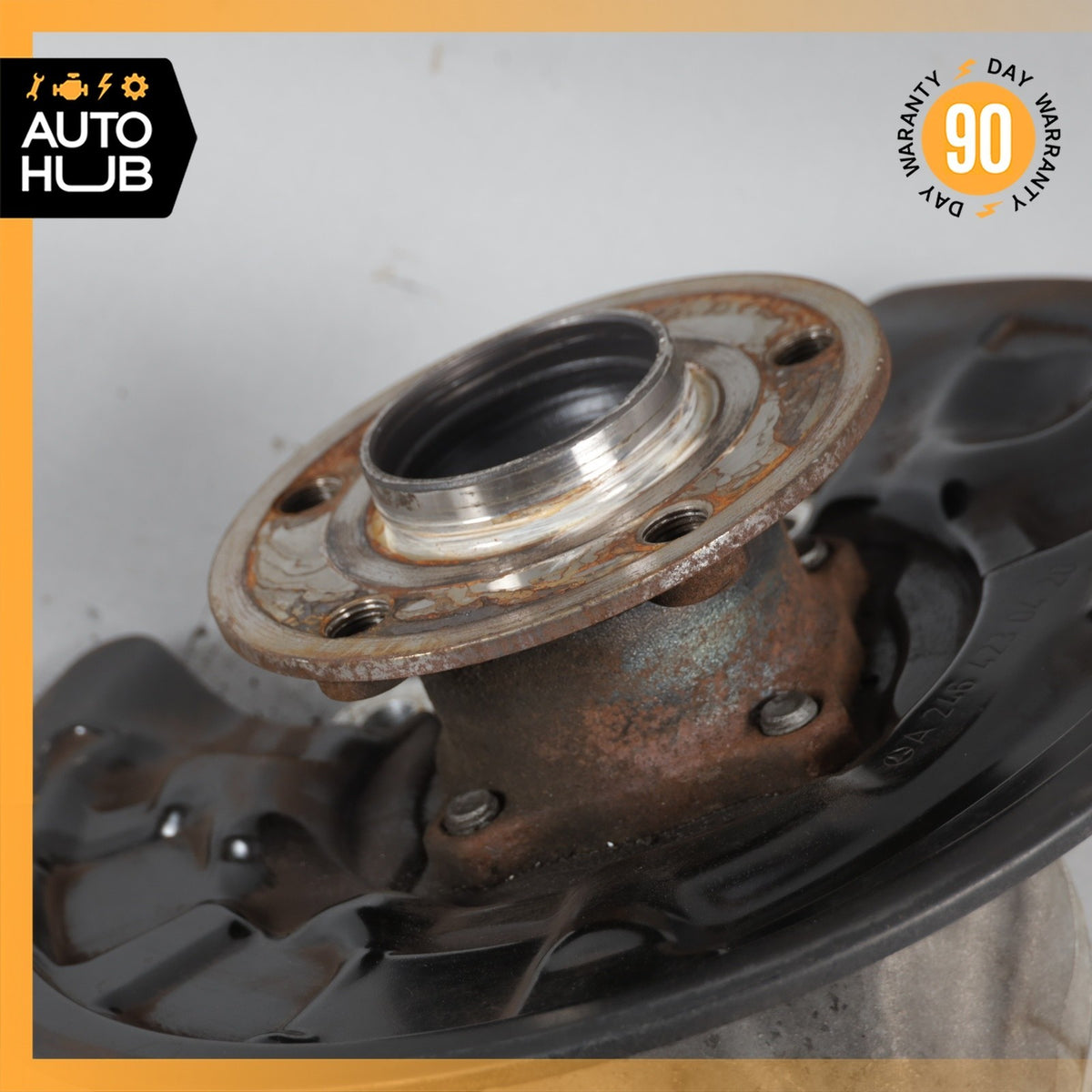 Mercedes W242 B250e Rear Left Side Spindle Knuckle Hub OEM 62k - photo 9