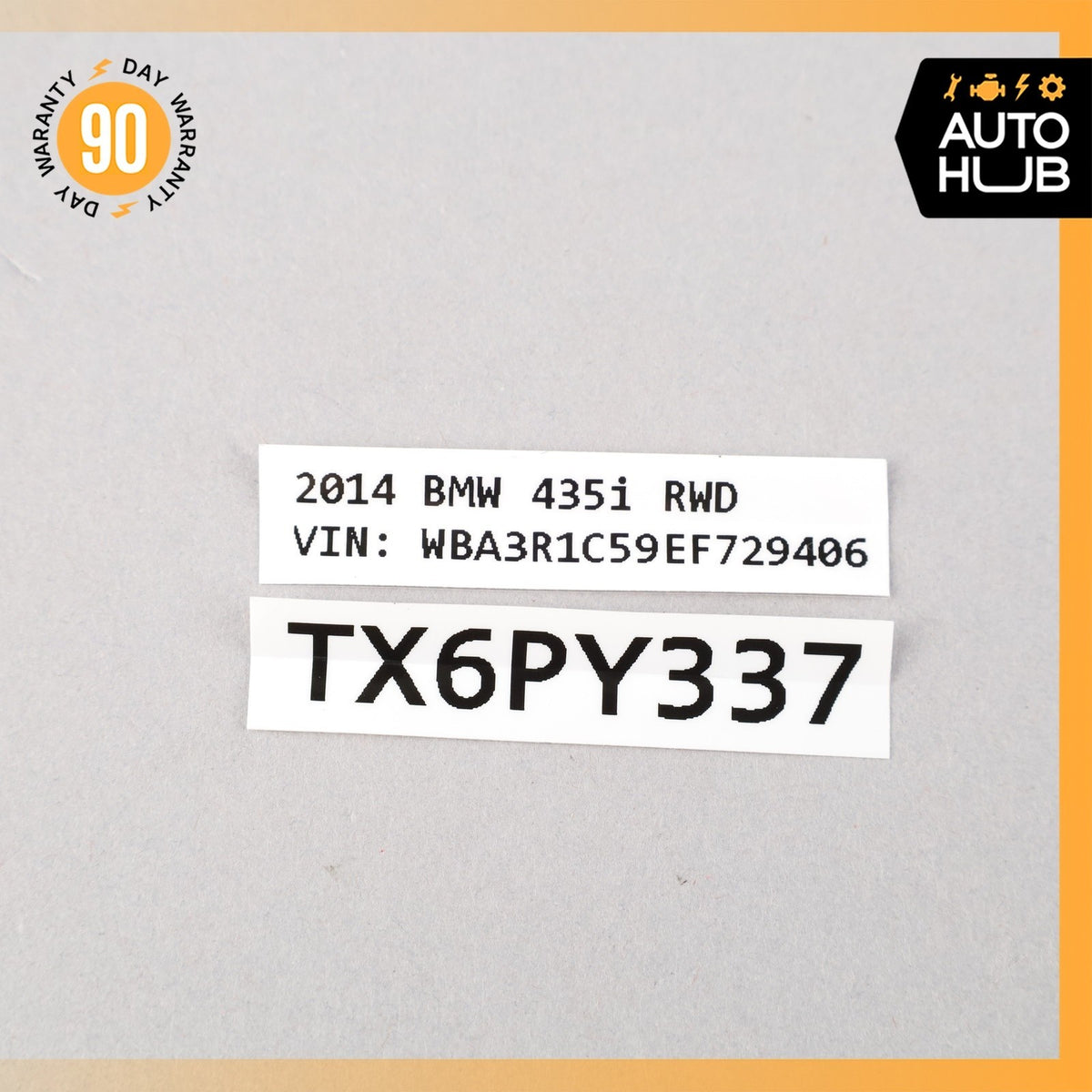 2014 BMW F32 435i Owner's Operator Maintenance Manual Book OEM - photo 13