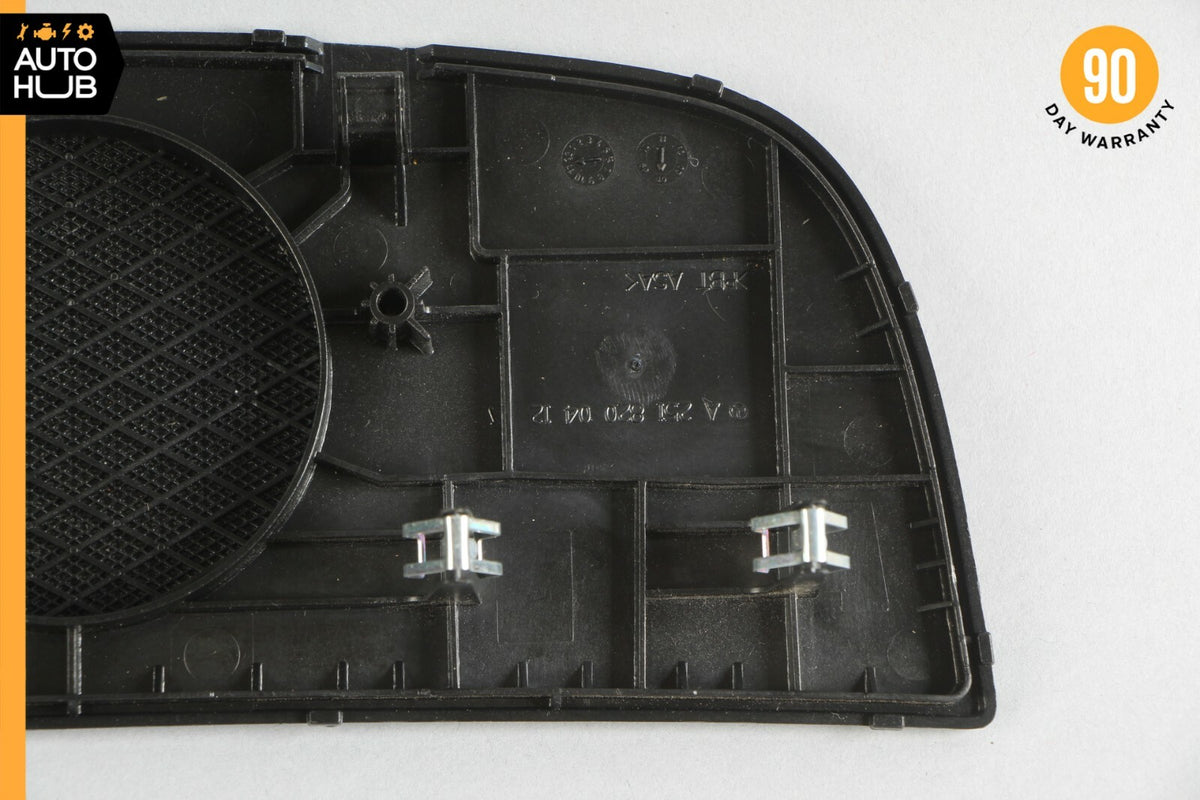 06-13 Mercedes W251 R350 GL450 Dashboard Dash Center Grille Speaker Cover OEM - photo 8