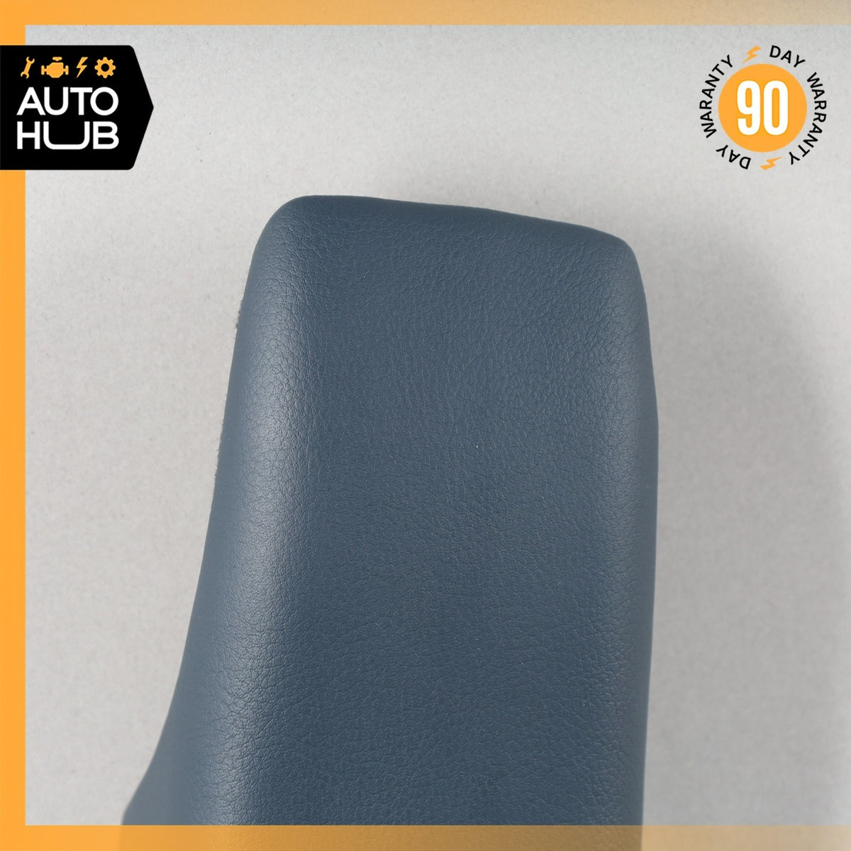 02-07 Maserati M138 Coupe 4200 Left Driver B-Pillar Trim Panel Blue OEM - photo 3