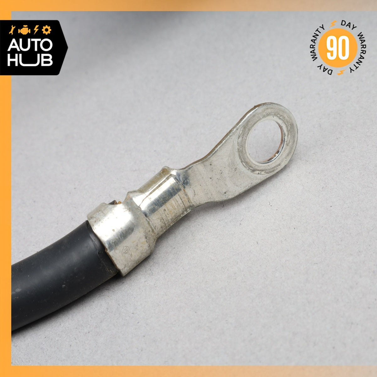 Mercedes W238 E400 Battery Negative Cable 0009056407 OEM - photo 10