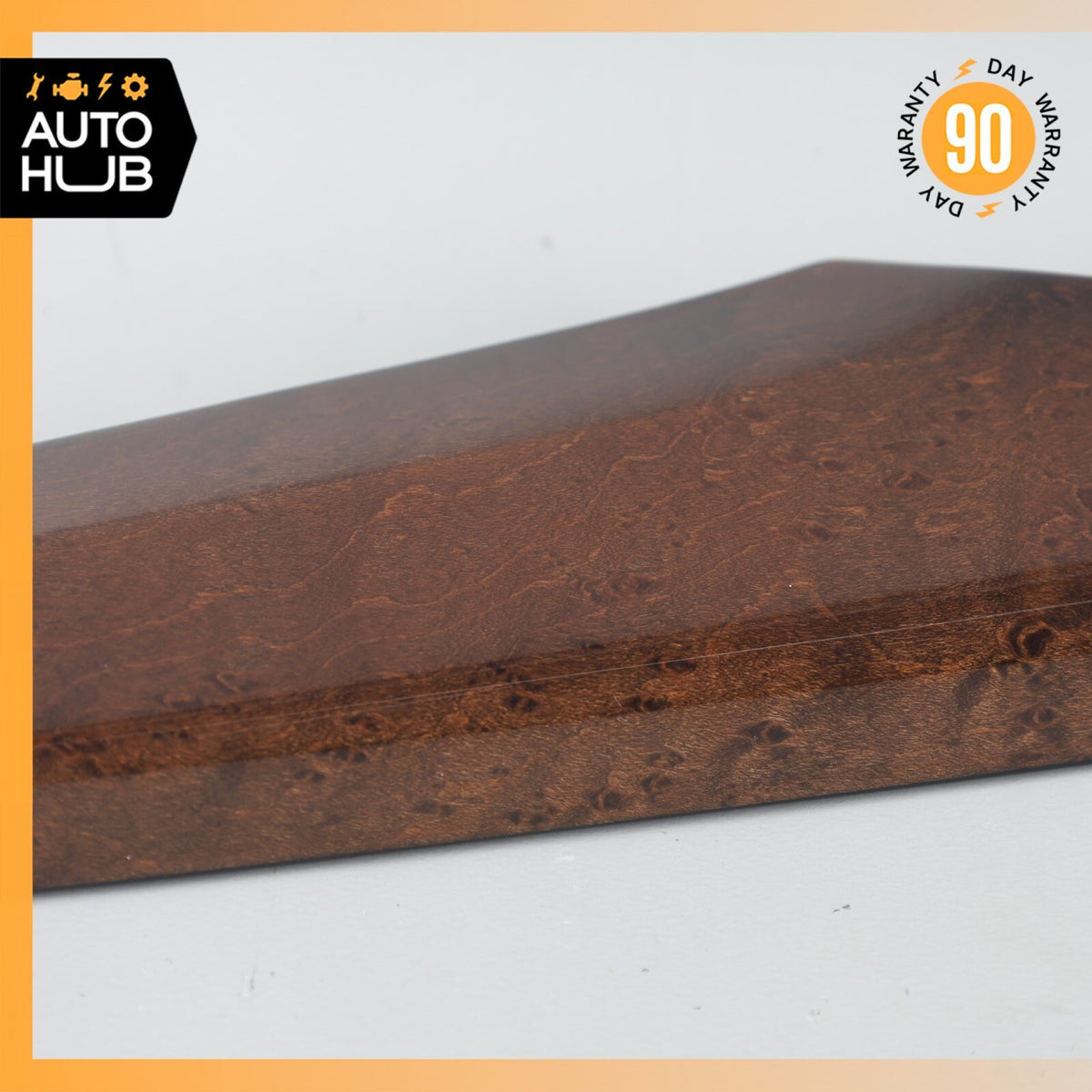 14-17 Maserati Quattroporte M156 Left Dashboard Dash Trim Molding Wood OEM - photo 3