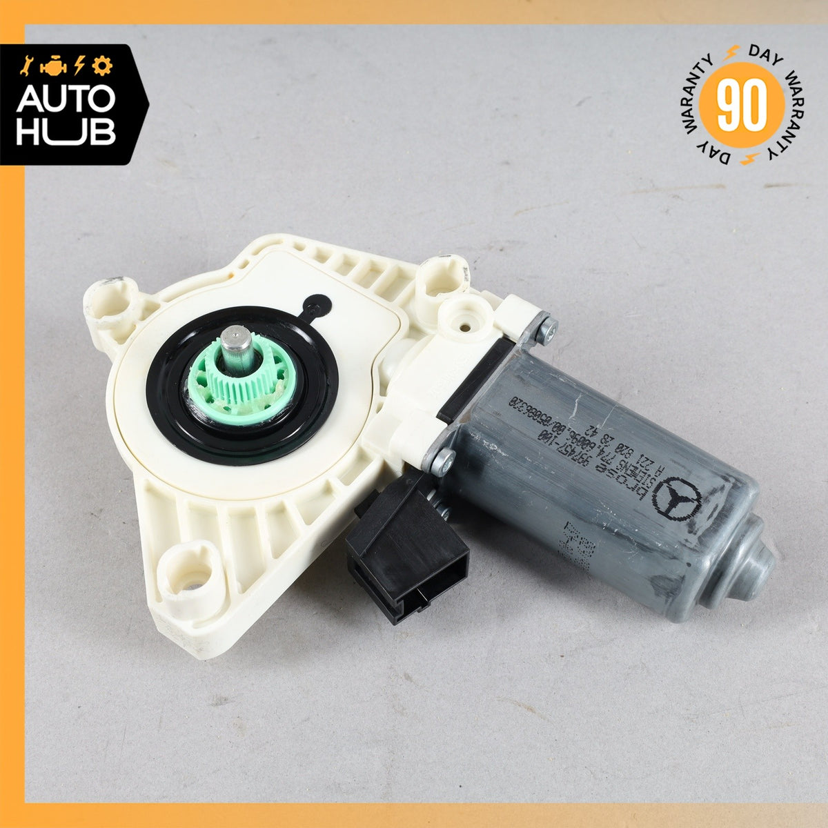 07-13 Mercedes W221 S600 S400 S350 Window Regulator Motor Front Right Side OEM - photo 5