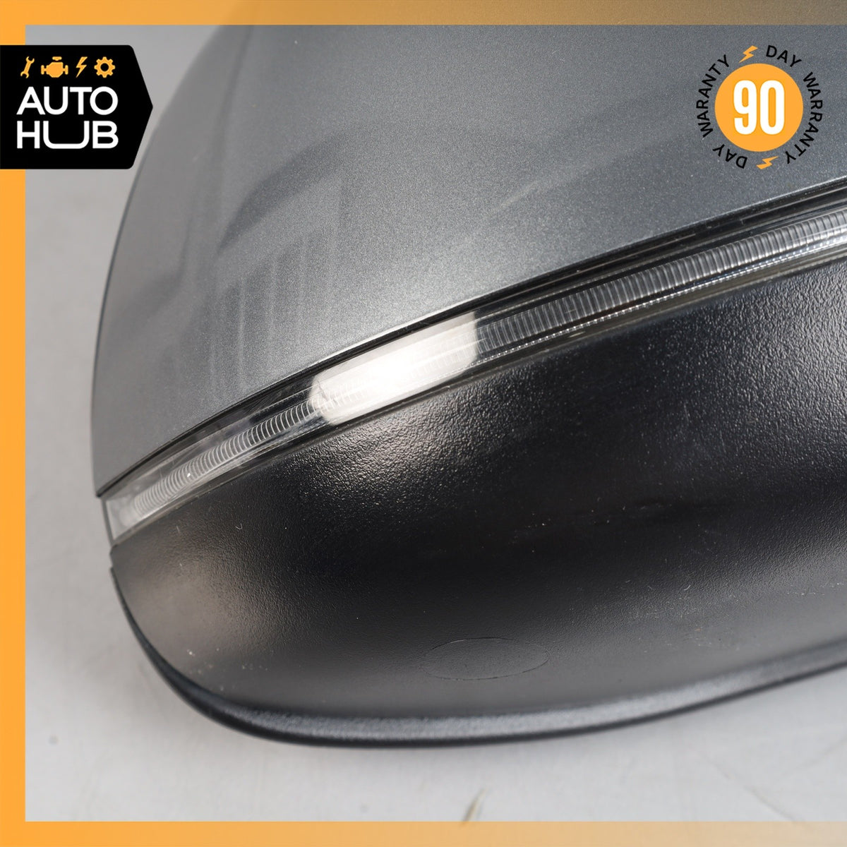2017 BMW F25 X3 Right Side Rear View Door Mirror 51167477936 OEM - photo 10