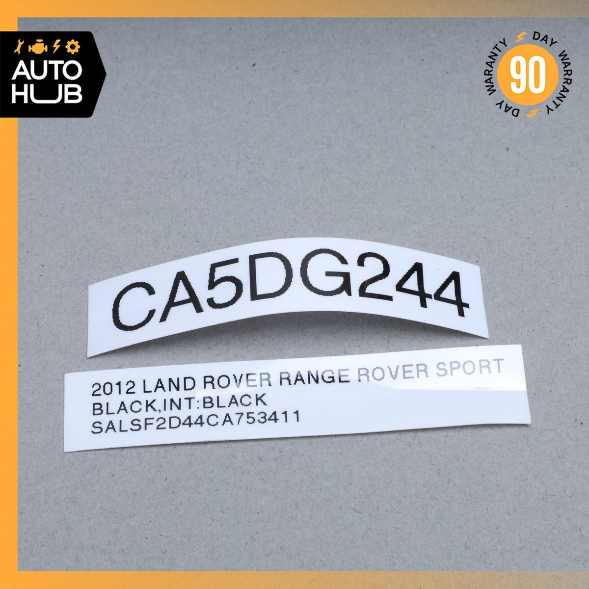 Range Rover Sport L320 HSE Brake Stop Lamp Light Switch Control Unit OEM - photo 7