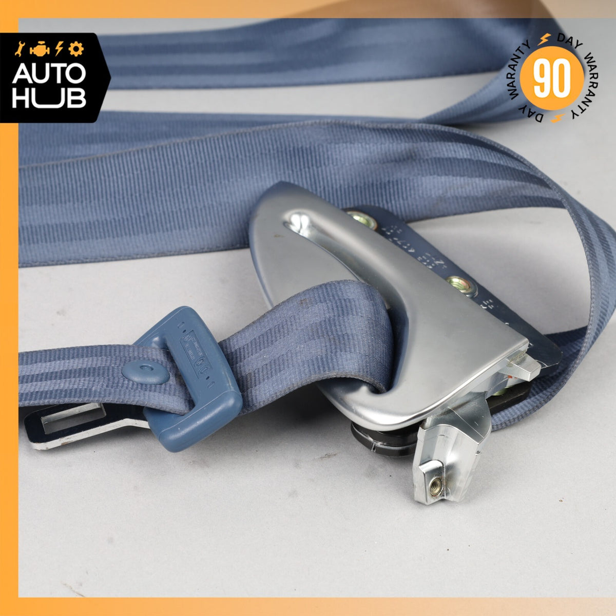 03-06 Bentley Continental GT Front Right Passenger Side Seat Belt OEM 36k - photo 14