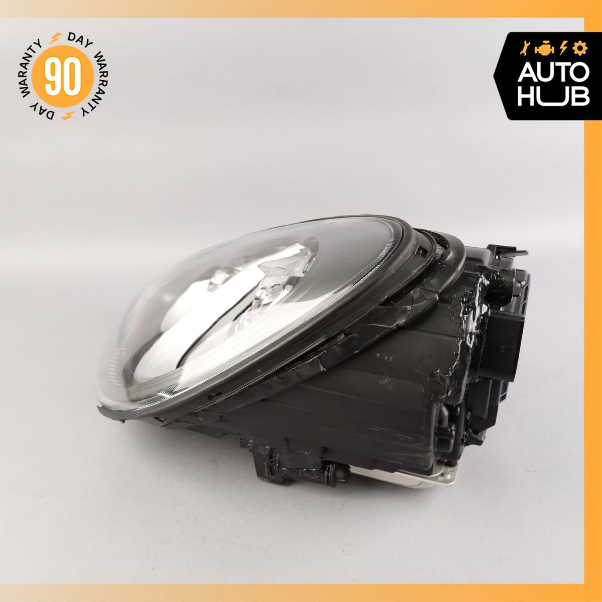 11-14 Porsche Cayenne 958 Left Driver Side Headlight Lamp Bi-Xenon OEM - photo 15