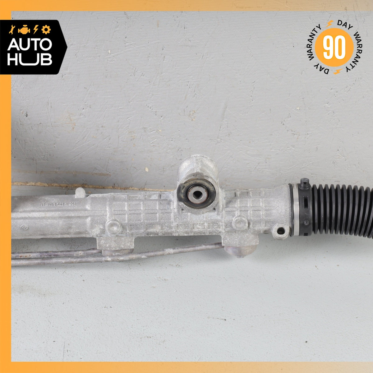 07-09 Mercedes W211 E350 E550 RWD Power Steering Rack 2114604700 OEM - photo 13