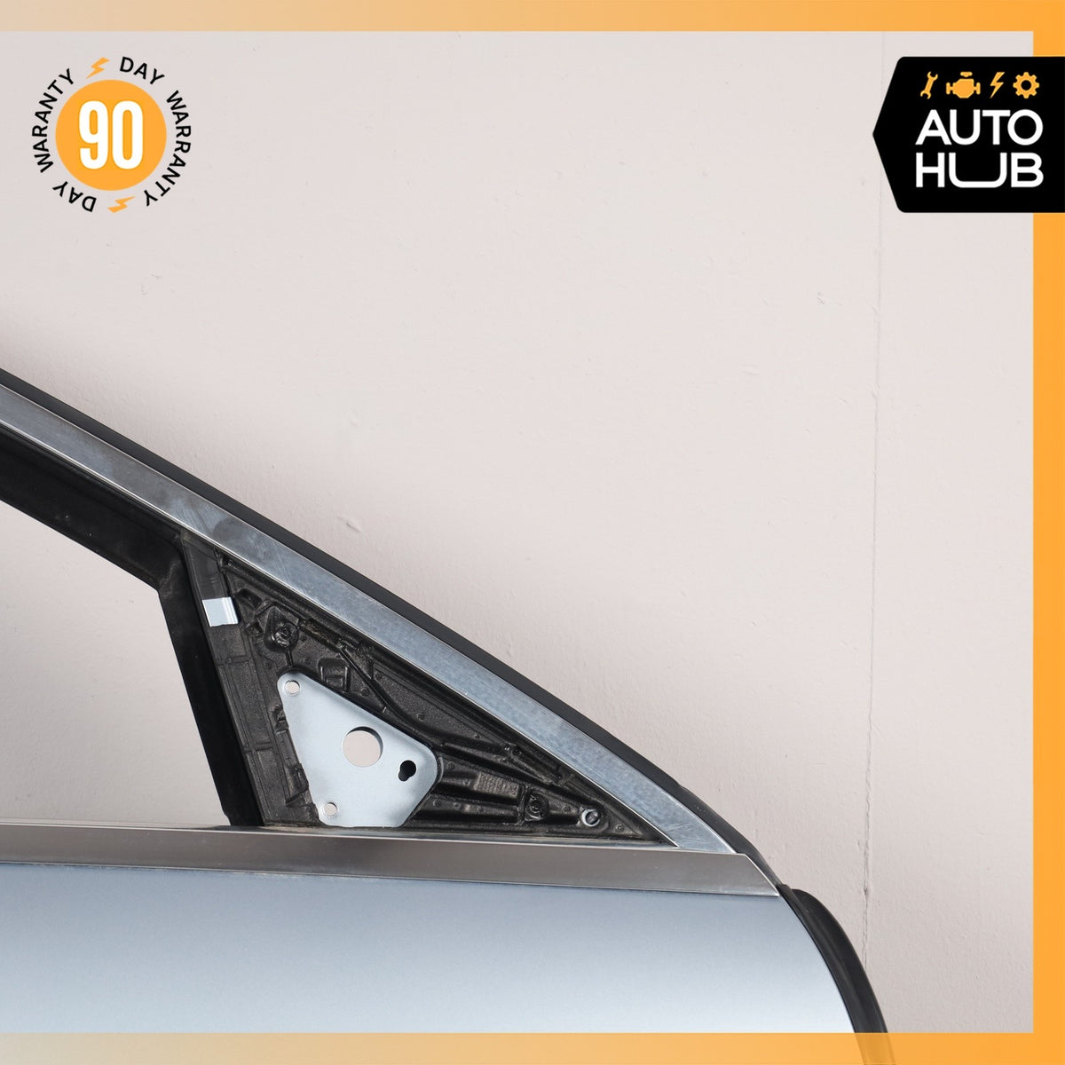 14-20 Mercedes W222 S550 S63 AMG Front Right Side Door Shell Diamond Silver OEM - photo 5