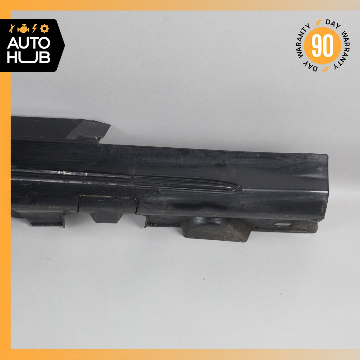 15-21 Mercedes W205 C300 C400 Sedan Sport AMG Right Rocker Panel Side Skirt OEM - photo 2
