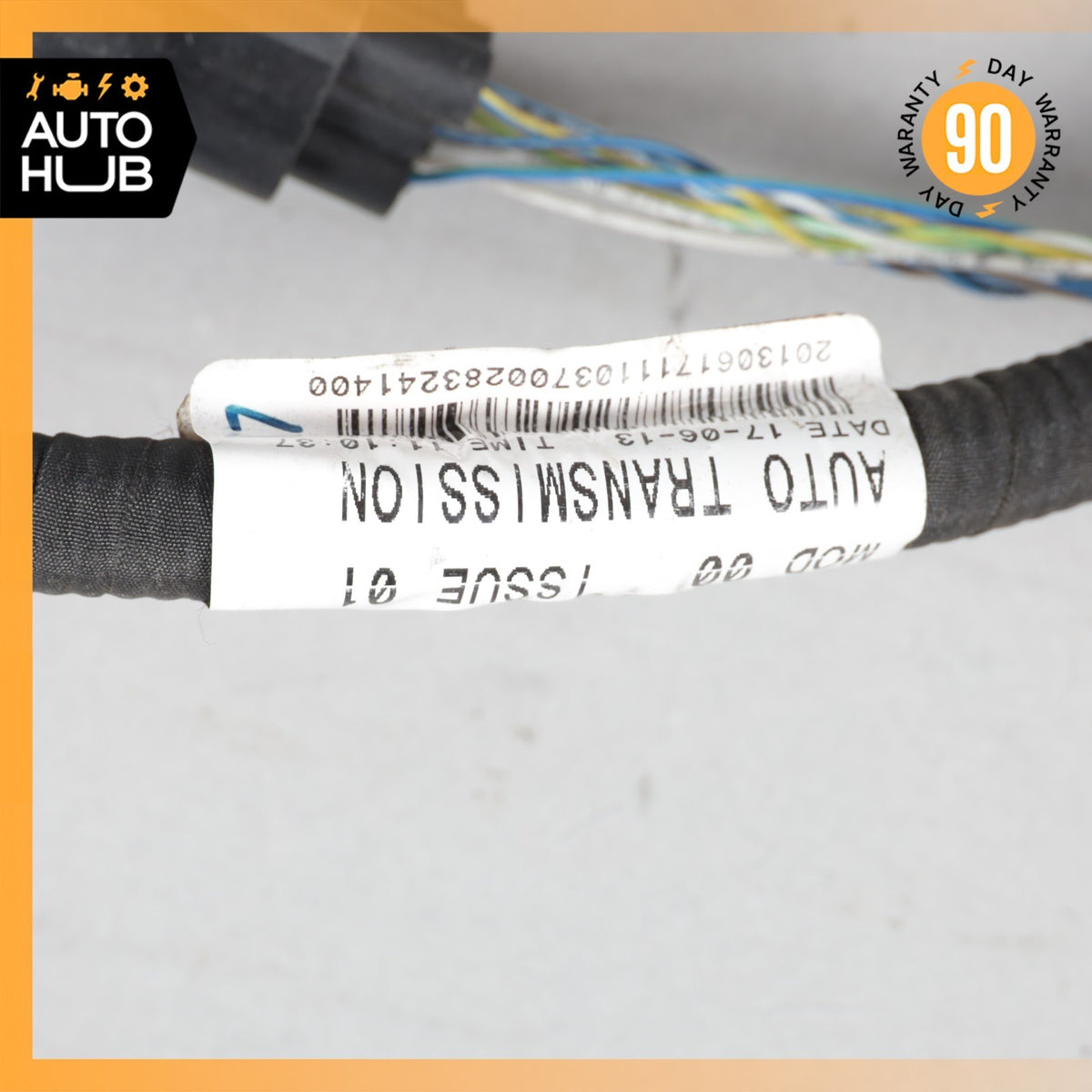 Aston Martin DB9 Vanquish Automatic Gearbox Transmission Wire Harness OEM 22k - photo 11