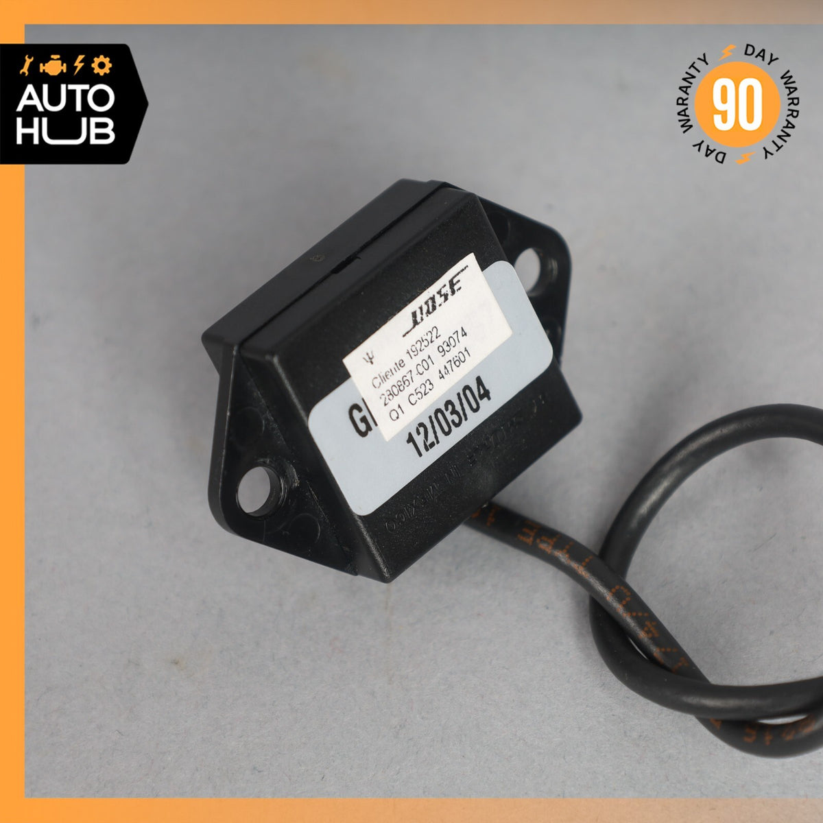 04-19 Maserati Quattroporte S GranCabrio Bose Audio Mic Microphone 192522 OEM - photo 5