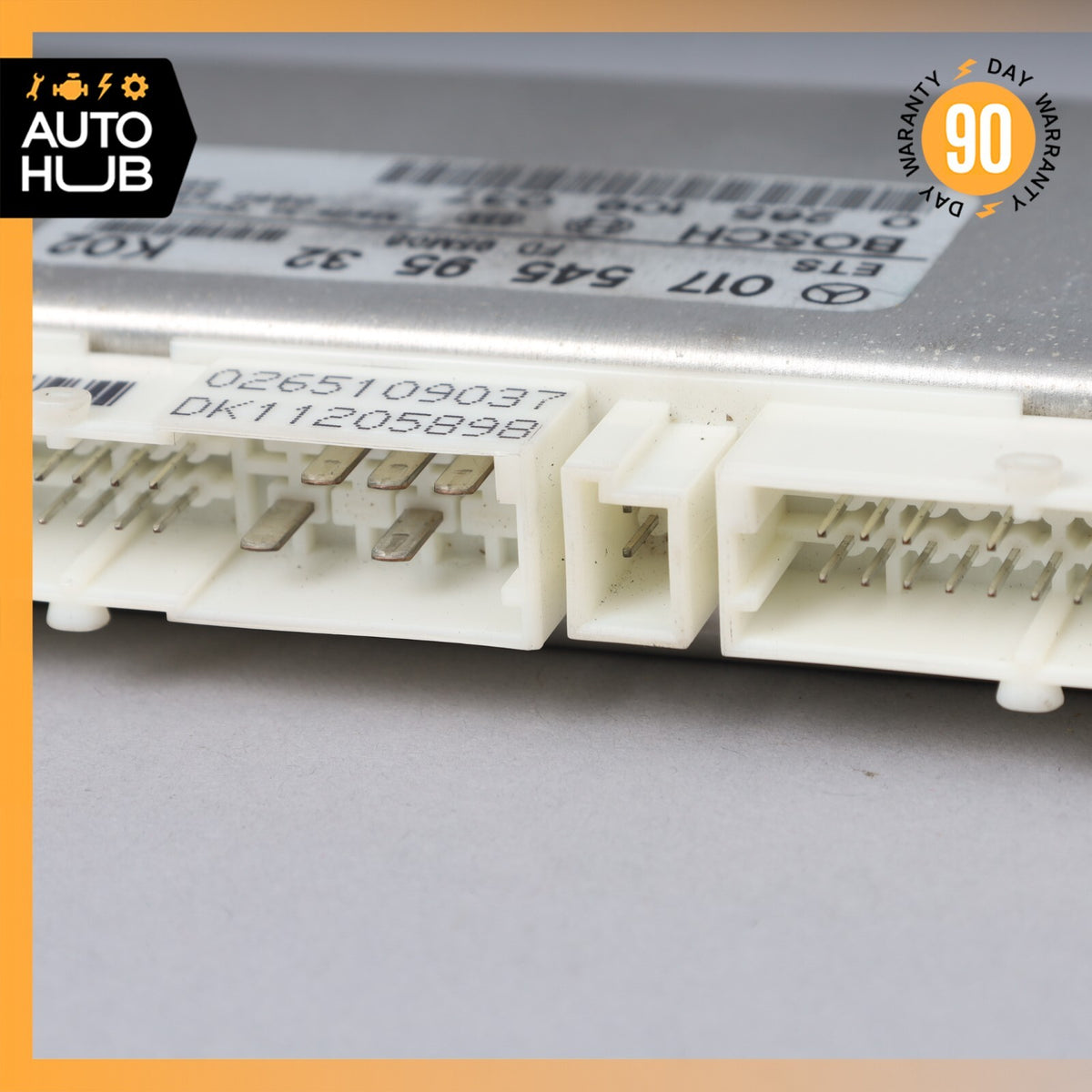 1996 Mercedes R129 SL320 ABS ETS Control Module 0175459532 OEM 78k - photo 4