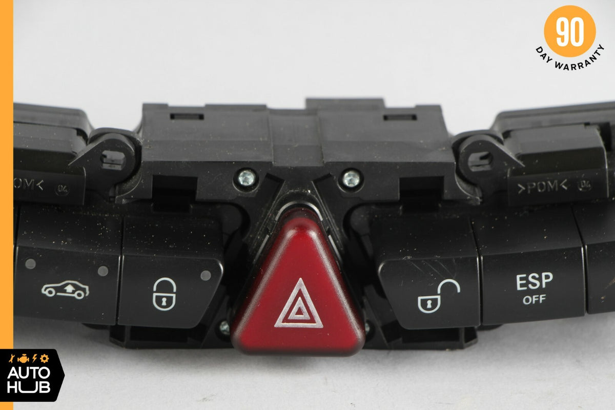 03-06 Mercedes W220 S600 S55 Dashboard Center Switch ESP Hazard Door Lock OEM - photo 3