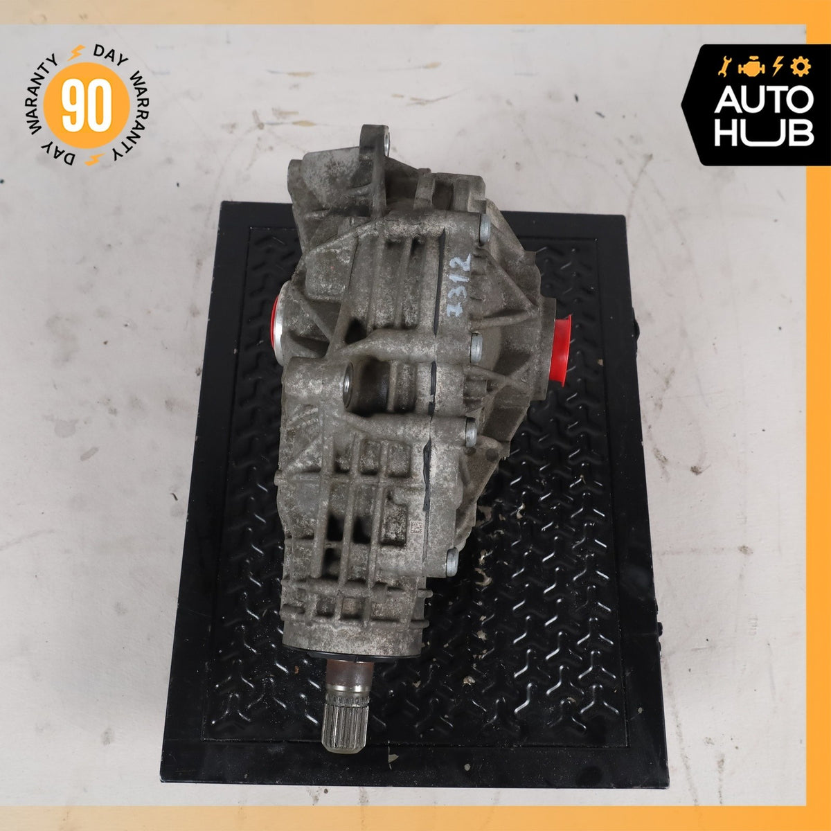 17-20 Alfa Romeo 952 Giulia 2.0L AWD Front Differential Diff Axle Carrier OEM - photo 11