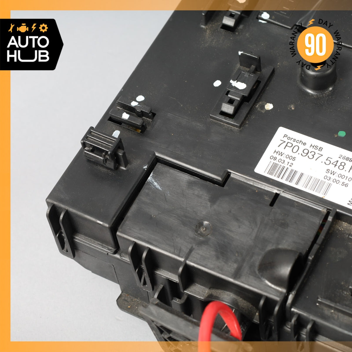 11-18 Porsche Cayenne Rear Trunk Fuse Relay Junction Box OEM - photo 5