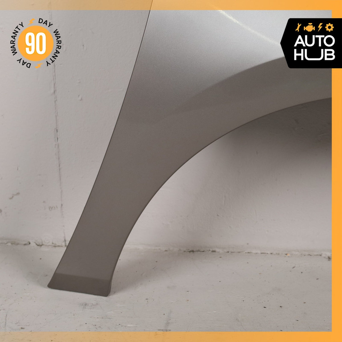 14-21 BMW i3 I01 Hybrid Rear Left Driver Side Quarter Panel Silver OEM 43k - photo 7