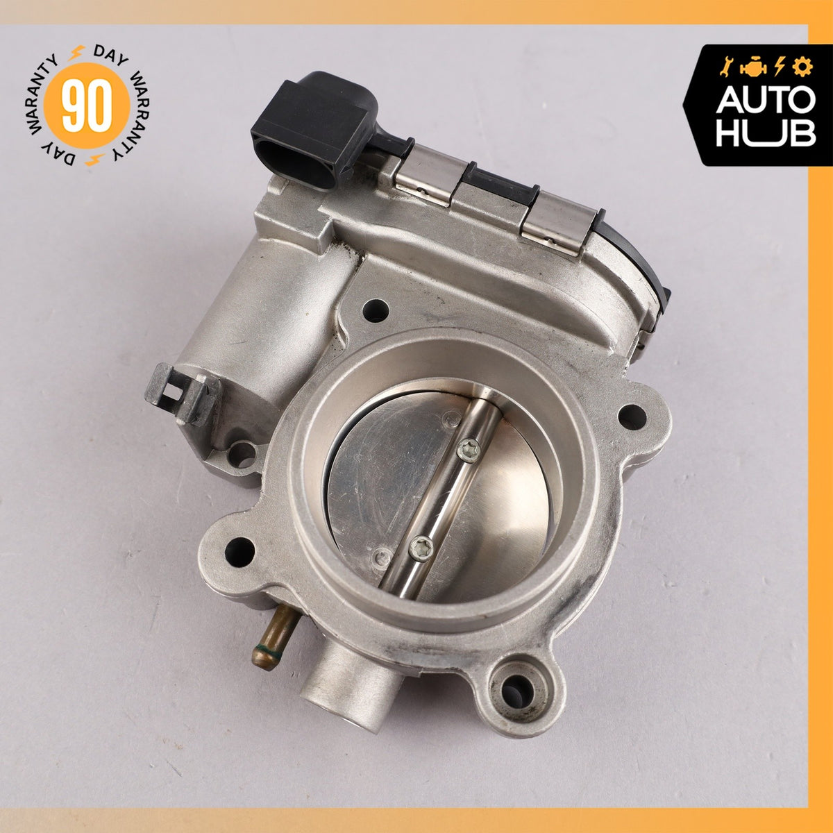 97-04 Mercedes R170 SLK230 2.3L Supercharger Throttle Body Valve 1111410325 OEM - photo 2